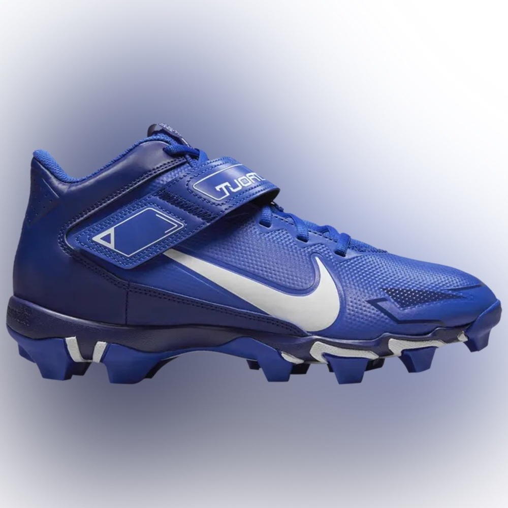 Nike Kids Blue and White Sneakers